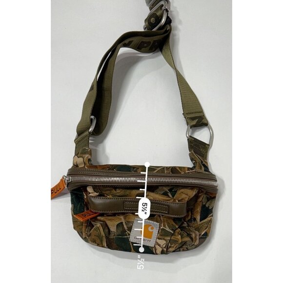 Carhartt x Heron Preston Fanny Pack in Camo - Picture 5 of 9